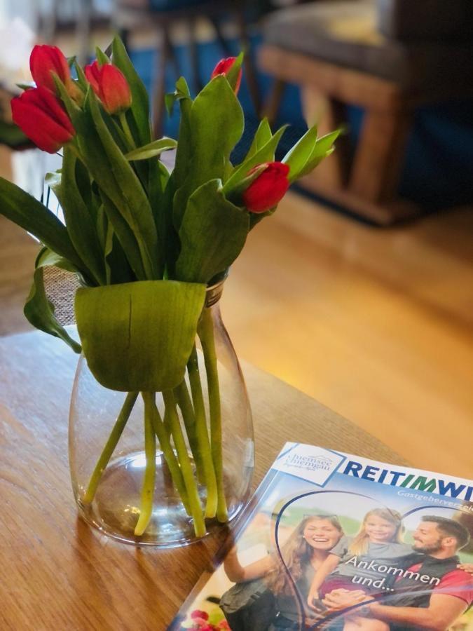 Ferienwohnung Lofereck Reit im Winkl Exteriér fotografie